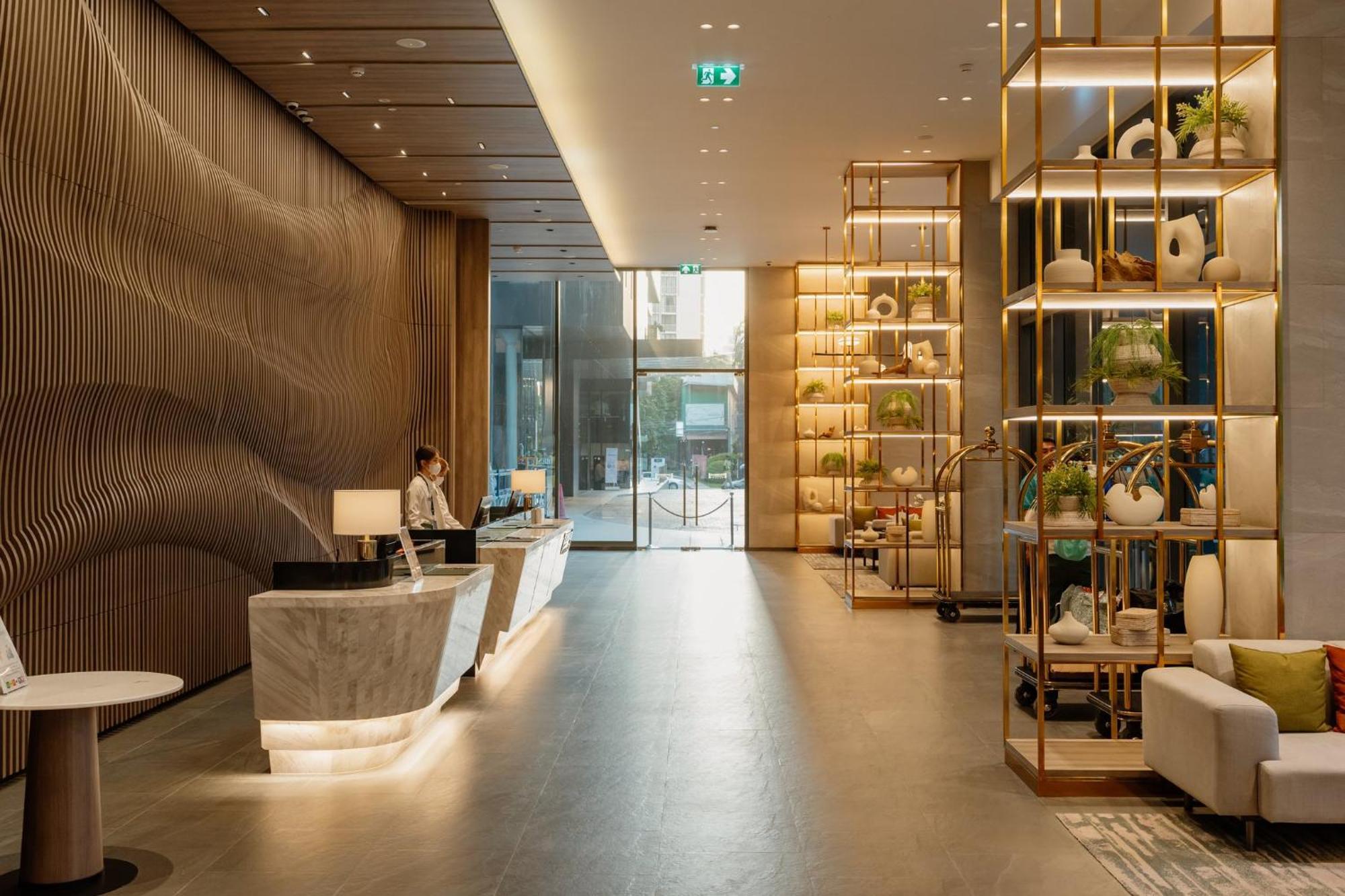 Staybridge Suites Bangkok Sukhumvit By Ihg Luaran gambar
