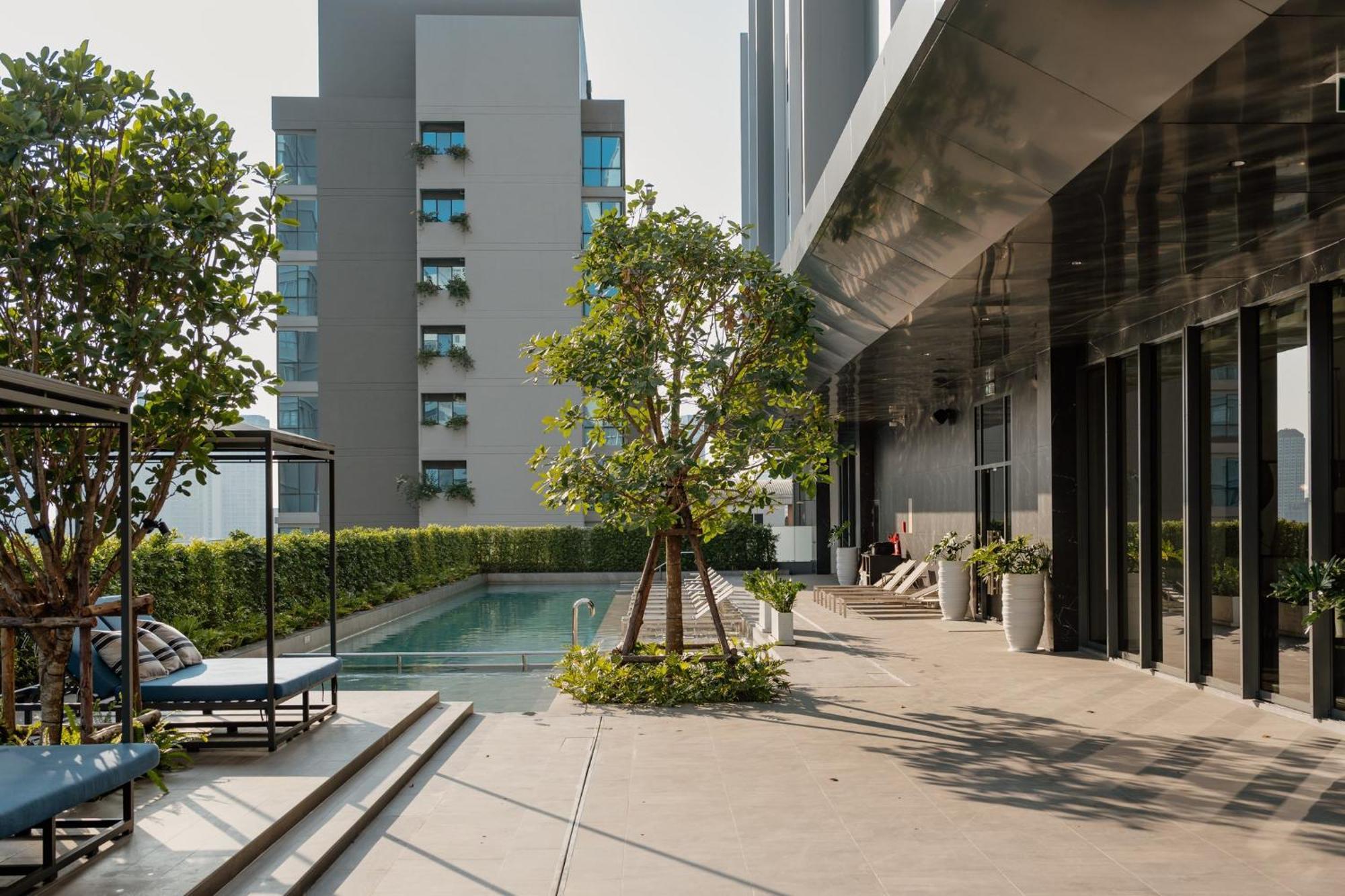 Staybridge Suites Bangkok Sukhumvit By Ihg Luaran gambar