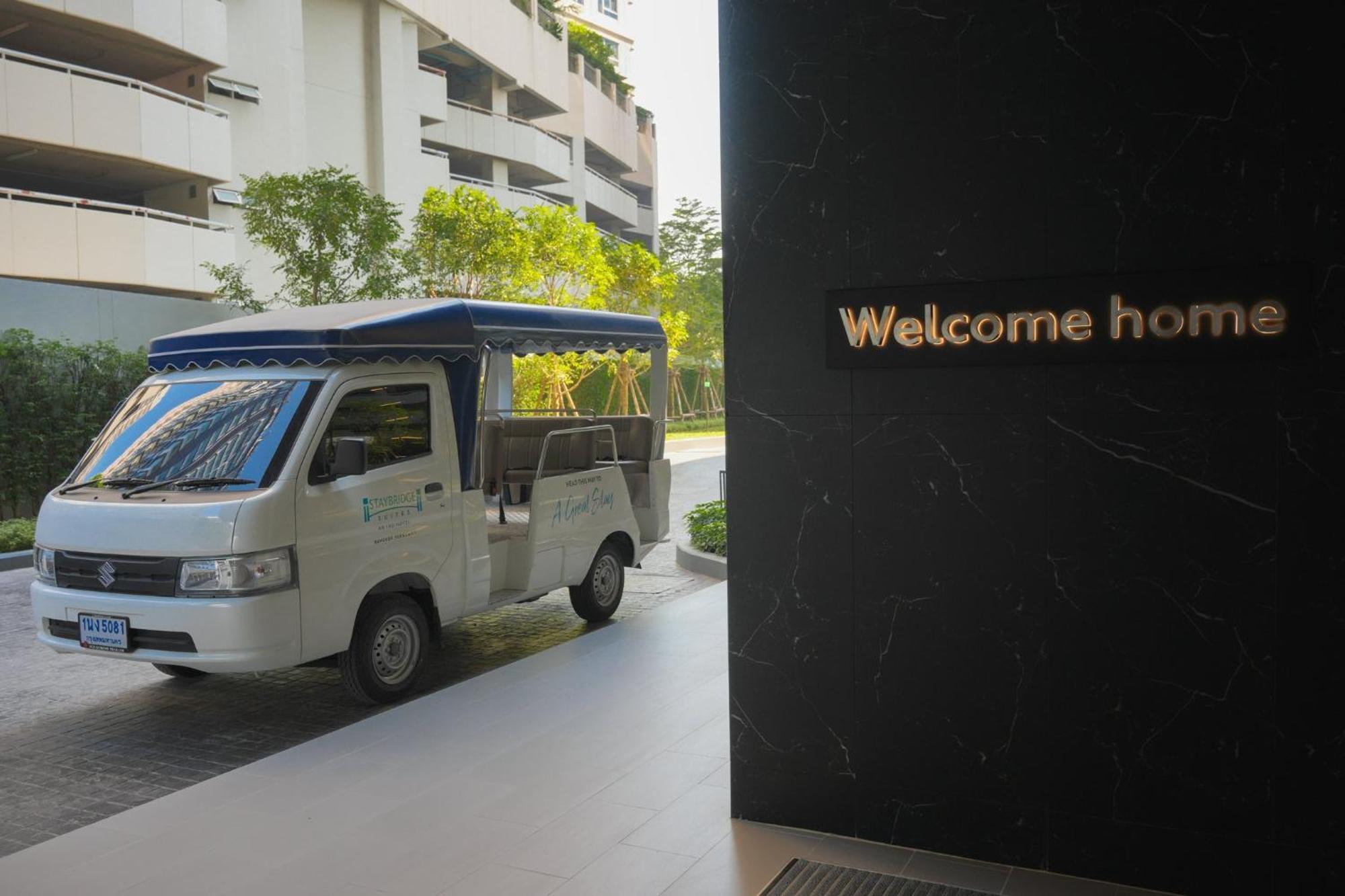 Staybridge Suites Bangkok Sukhumvit By Ihg Luaran gambar