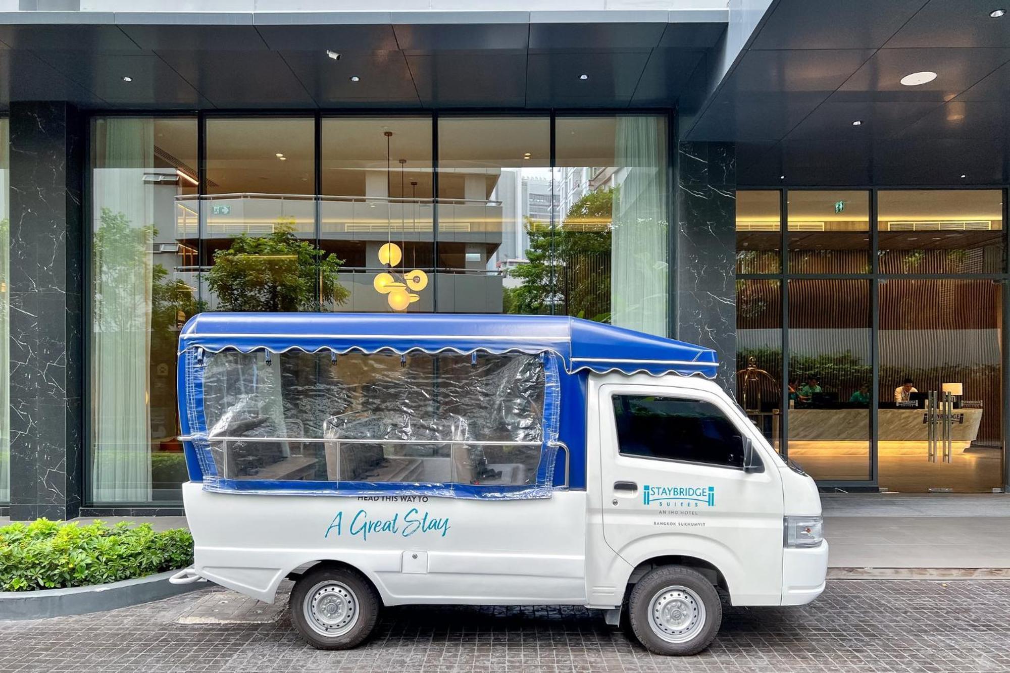 Staybridge Suites Bangkok Sukhumvit By Ihg Luaran gambar